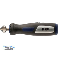 BOHRCRAFT Handentgrater mit Griff HSS 90 Grad Z3 Nenn � 20.5 mm