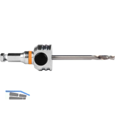 MANDREX MXqs Aufnahmedorn 11 mm inkl. HSS-Zentrierbohrer L=125 mm