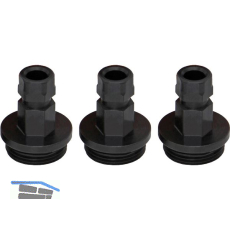 MANDREX MXqs Adapter Spezial mit M24 Gewinde