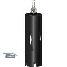 MANDREX Lochs�ge SuperXcut Schnitttiefe 300 mm � 102 mm