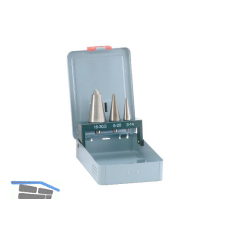 ALPEN Blechsch�lbohrer-Satz HSS Co5 Gr.1-3 Bohrer � 3.5-30 mm 3-tlg.