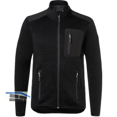 K�BLER Strickjacke Form 1443 schwarz 3XL