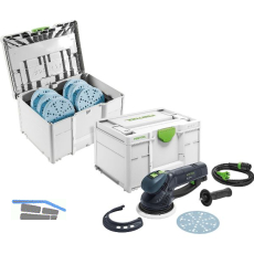 FESTOOL Exzenterschleifer Rotex RO 150 FEQ 720 Watt + Zubeh�r 552-tlg.