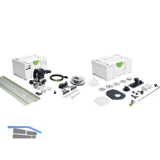 FESTOOL Handoberfr�se OF 1010 REBQ-FS-Set 1010 Watt + Fr�serbox
