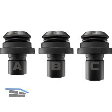 DEWALT Mundst�ck-Set DCFA4142-QZ 3-teilig