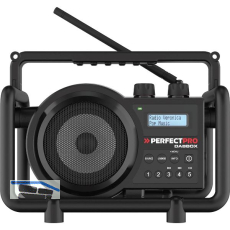 PERFECTPRO Akku-Radio Dabbox