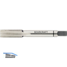 BOHRCRAFT Hand-Gewindebohrer Vorschneider HSSG DIN5157 Gasgewinde G7/8"/1