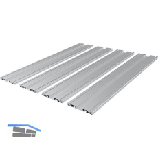 FATH F�hrungsschiene FIFO 2400 mm Aluminium 4 St�ck