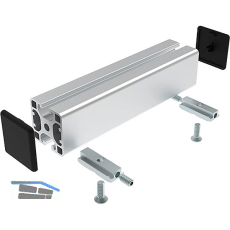 FATH Rollen-Endanschlag f�r F�hrungsschiene FIFO Aluminium