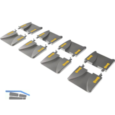 FATH Einf�hrungskappe f�r F�hrungsschiene FIFO Aluminiumdruckguss 8 St�ck