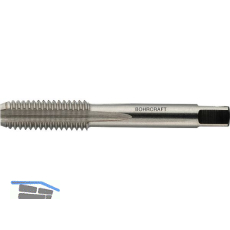 BOHRCRAFT Hand-Gewindebohrer Fertigschneider HSSG DIN352 6H Gewindegr��e M 14/3