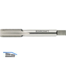 BOHRCRAFT Hand-Gewindebohrer Fertigschneider HSSG DIN5157 Gasgewinde G3/8"/2