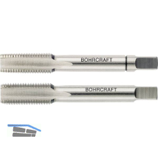 BOHRCRAFT Hand-Gewindebohrersatz HSSG DIN2181UNF amerikanisches Feingewinde 3/4"
