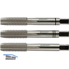 BOHRCRAFT Hand-Gewindebohrer-Satz HSSG DIN352 metrisches Linksgewinde M 5