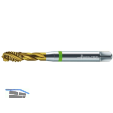 WALTER PARADUR Uni Maschinen-Gewindebohrer HSS-E TIN DIN371 verst.Schaft re M8