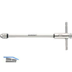 BOHRCRAFT Werkzeughalter Zweibacken mit Knarre Gr.2L lang L�nge 300 mm