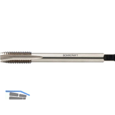 BOHRCRAFT Maschinen Gewindebohrer HSS-Eco5 DIN 376 metrische Form B Gewinde M 5