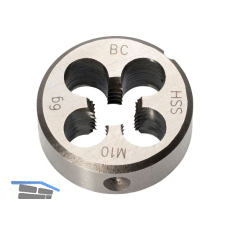 BOHRCRAFT Schneideisen DIN EN 22568 6G HSSG metrisches Gewinde M 30