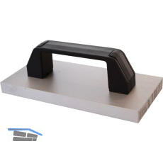 STUBAI WoodRepair Alu-K�hleisen mit Griff 80 x 180 mm