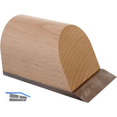 STUBAI WoodRepair Handhobel Buche mit Stahlklinge 50 mm