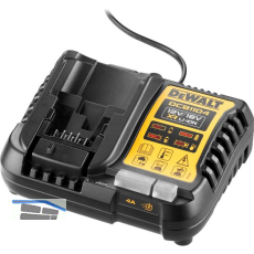 DEWALT Ladeger�t DCB1104-QW f�r 12,0 - 54,0 Volt Li-Ion XR Schiebe-Akkus