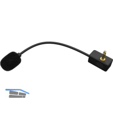 Mikrofon Boom mit 3,5mm Buchse zu ISOTunes Link 2.0