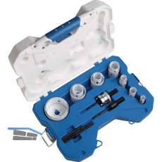 LENOX Lochs�gen-Satz Elektriker 17-teilig in Kassette