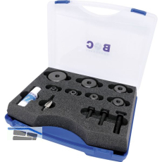 BOHRCRAFT Blechlocher Satz 12-teilig