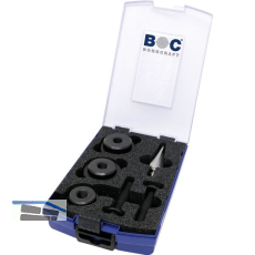 BOHRCRAFT Blechlocher Satz 6-teilig