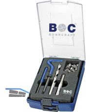 BOHRCRAFT Gewinde-Reparatur-Set M8 x 1,25 mm 24-teilig
