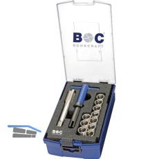 BOHRCRAFT Gewinde-Reparatur-Set M16 x 2,0 mm 12-teilig