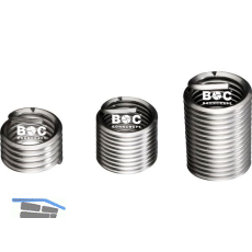 BOHRCRAFT Gewindeeinsatzpackung M5 x 0,8 mm 1 x D (100 St)
