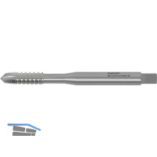 BOHRCRAFT Maschinen-Gewindebohrer HSS-E DIN371 Form B-AZ verst�rkter Schaft M 8