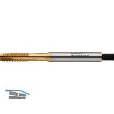 BOHRCRAFT Maschinengewindebohrer Form B HSS-E TIN DIN376 M16 �berlaufschaft