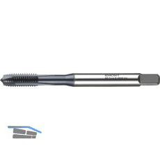 BOHRCRAFT Maschinengewindebohrer HSS-E Form B TIALN DIN376 M16 �berlaufschaft