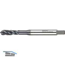 BOHRCRAFT Maschinengewindebohrer 40�RSP HSS-E TIALN DIN371 M8 verst�rkter Schaft