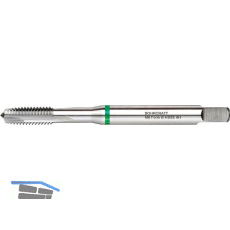 BOHRCRAFT Maschinengewindebohrer Form B DIN371 M10 verst�rkter Schaft Gr�nring