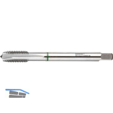 BOHRCRAFT Maschinengewindebohrer Form B DIN376 M22 �berlaufschaft Gr�nring