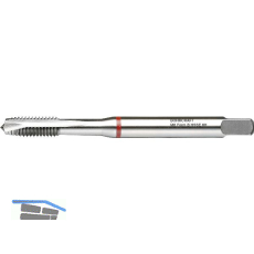 BOHRCRAFT Maschinengewindebohrer Form B DIN371 M3 verst�rkter Schaft Rotring