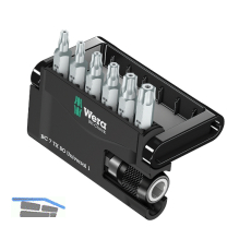 WERA Bit-Check 7 TX BO Universal 1 Torx� mit Bohrung 7-teilig