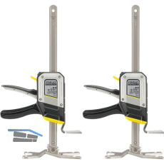 STANLEY Einhand-Montagewerkzeug Tradelift 150 kg - Set