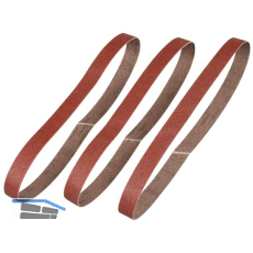 DEWALT Schleifband-Set 13 x 457 mm Korn 40/80/120 (10 St)