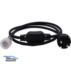 LED'S WORK Einspeisezuleitung LED Lichtschlauch 1,5