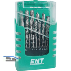 ENT Holzspiralbohrer-Kassette HSS-G Bohrer � 1-13 mm 25-teilig