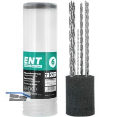 ENT Holzspiralbohrer-Kassette HSS-G Bohrer � 2-8 mm 6-teilig