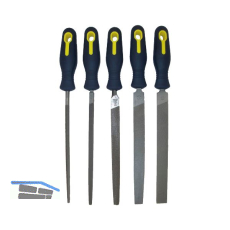 BLU-DAN Werkstatt Feilensatz 5-teilig Hieb 1/250 mm