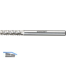 BOHRCRAFT HM-Fr�sstift Form A Zylinder Kopf � 3 mm L�nge 13 mm Zahnung Z3-X