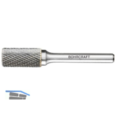 BOHRCRAFT HM-Fr�sstift Form A Zylinder Kopf � 8 mm L�nge 20 mm Zahnung Z4