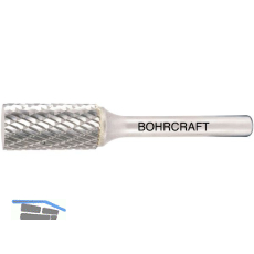 BOHRCRAFT HM-Fr�sstift Form A Zylinder Kopf � 12 mm L�nge 25 mm Zahnung Z3-X