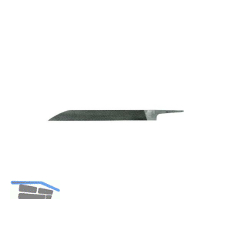 BLU-DAN Messerfeile schlicht 200 mm